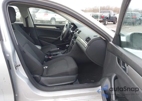 2014 Volkswagen Passat 1.8T S from USA, damaged, VIN 1VWAT7A39EC063663